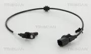 Sensor, Raddrehzahl Vorderachse links TRISCAN 8180 44111