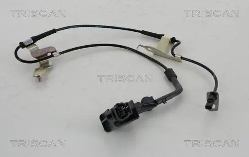 Sensor, Raddrehzahl Vorderachse links TRISCAN 8180 50110