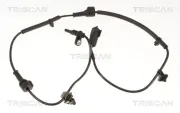 Sensor, Raddrehzahl Vorderachse TRISCAN 8180 50175
