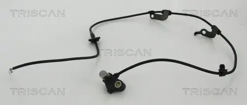 Sensor, Raddrehzahl Hinterachse links TRISCAN 8180 50202