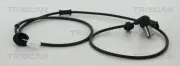 Sensor, Raddrehzahl Hinterachse rechts TRISCAN 8180 50203