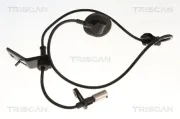 Sensor, Raddrehzahl Hinterachse TRISCAN 8180 50222