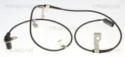 Sensor, Raddrehzahl Hinterachse links TRISCAN 8180 50223