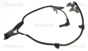 Sensor, Raddrehzahl Vorderachse links TRISCAN 8180 60101