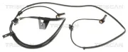 Sensor, Raddrehzahl Hinterachse TRISCAN 8180 60201
