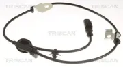 Sensor, Raddrehzahl Vorderachse links TRISCAN 8180 68106