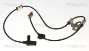 Sensor, Raddrehzahl Vorderachse links TRISCAN 8180 68111