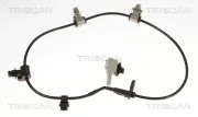 Sensor, Raddrehzahl Hinterachse links TRISCAN 8180 68221