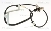 Sensor, Raddrehzahl Vorderachse links TRISCAN 8180 69156