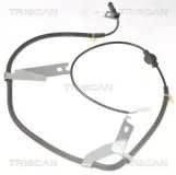 Sensor, Raddrehzahl Hinterachse rechts TRISCAN 8180 69240