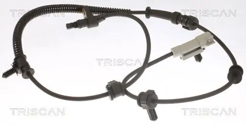 Sensor, Raddrehzahl Vorderachse TRISCAN 8180 80103