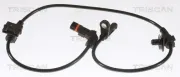 Sensor, Raddrehzahl Vorderachse TRISCAN 8180 80115