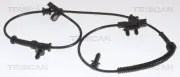Sensor, Raddrehzahl Vorderachse TRISCAN 8180 80118