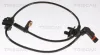 Sensor, Raddrehzahl Vorderachse TRISCAN 8180 80126