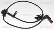 Sensor, Raddrehzahl Vorderachse TRISCAN 8180 80126