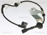 Sensor, Raddrehzahl Vorderachse links TRISCAN 8180 80132