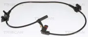 Sensor, Raddrehzahl Vorderachse TRISCAN 8180 80134