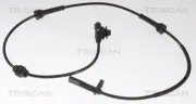 Sensor, Raddrehzahl Vorderachse TRISCAN 8180 80135