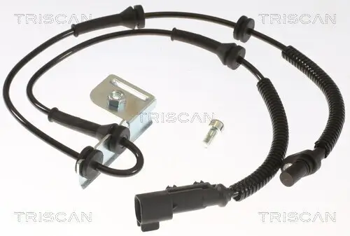 Sensor, Raddrehzahl Vorderachse Vorderachse TRISCAN 8180 80136