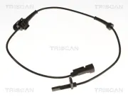 Sensor, Raddrehzahl Vorderachse TRISCAN 8180 80145