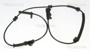 Sensor, Raddrehzahl Vorderachse TRISCAN 8180 80147