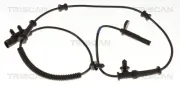 Sensor, Raddrehzahl Vorderachse TRISCAN 8180 80149