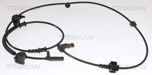 Sensor, Raddrehzahl Hinterachse links TRISCAN 8180 80208