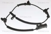 Sensor, Raddrehzahl Hinterachse TRISCAN 8180 80211