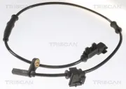 Sensor, Raddrehzahl Hinterachse rechts TRISCAN 8180 80222