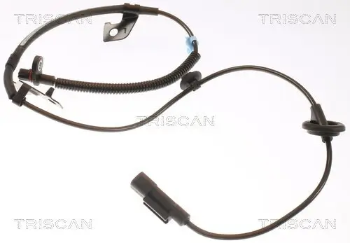 Sensor, Raddrehzahl Hinterachse links TRISCAN 8180 80239 Bild Sensor, Raddrehzahl Hinterachse links TRISCAN 8180 80239