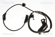 Sensor, Raddrehzahl Hinterachse links TRISCAN 8180 80242