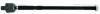 Axialgelenk, Spurstange TRISCAN 8500 10215