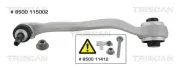 Lenker, Radaufhängung Vorderachse links außen unten vorne TRISCAN 8500 115002