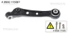 Lenker, Radaufh&auml;ngung Vorderachse rechts au&szlig;en hinten unten TRISCAN 8500 115067