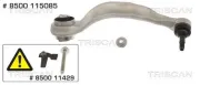 Lenker, Radaufhängung TRISCAN 8500 115085