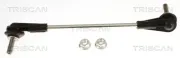 Stange/Strebe, Stabilisator Vorderachse rechts TRISCAN 8500 116015