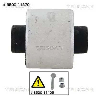 Lagerung, Lenker TRISCAN 8500 11870