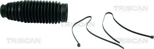 Faltenbalgsatz, Lenkung Vorderachse beidseitig TRISCAN 8500 12002