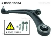 Lenker, Radaufhängung TRISCAN 8500 15564