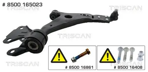 Lenker, Radaufhängung TRISCAN 8500 165023 Bild Lenker, Radaufhängung TRISCAN 8500 165023