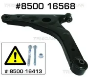 Lenker, Radaufhängung TRISCAN 8500 16568