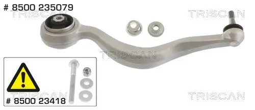 Lenker, Radaufhängung Vorderachse rechts außen unten TRISCAN 8500 235079 Bild Lenker, Radaufhängung Vorderachse rechts außen unten TRISCAN 8500 235079