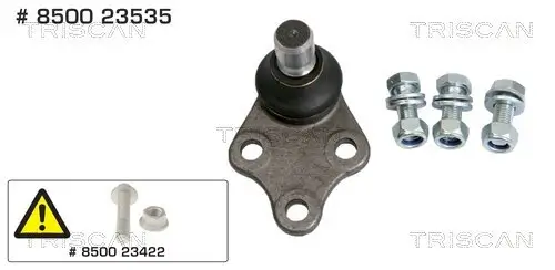 Trag-/Führungsgelenk TRISCAN 8500 23535