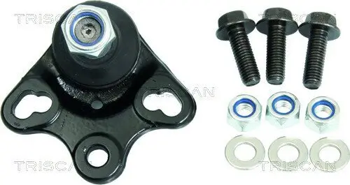 Trag-/Führungsgelenk Vorderachse außen unten TRISCAN 8500 23543 Bild Trag-/Führungsgelenk Vorderachse außen unten TRISCAN 8500 23543