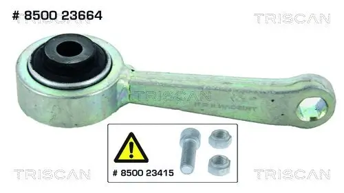 Stange/Strebe, Stabilisator Vorderachse rechts TRISCAN 8500 23664