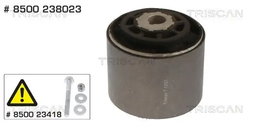 Lagerung, Lenker Vorderachse innen unten vorne TRISCAN 8500 238023 Bild Lagerung, Lenker Vorderachse innen unten vorne TRISCAN 8500 238023