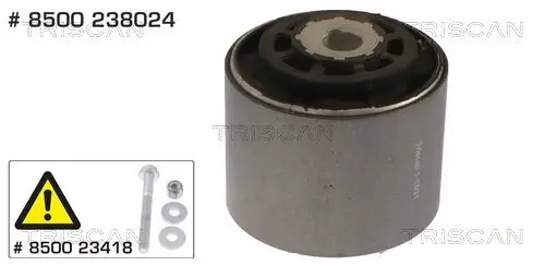 Lagerung, Lenker Vorderachse innen unten vorne TRISCAN 8500 238024 Bild Lagerung, Lenker Vorderachse innen unten vorne TRISCAN 8500 238024