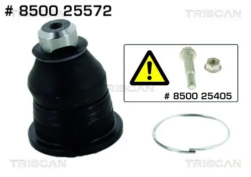 Trag-/Führungsgelenk TRISCAN 8500 25572 Bild Trag-/Führungsgelenk TRISCAN 8500 25572