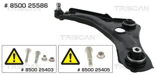 Lenker, Radaufhängung TRISCAN 8500 25586 Bild Lenker, Radaufhängung TRISCAN 8500 25586