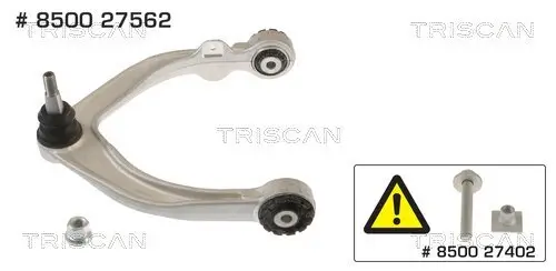 Lenker, Radaufhängung Vorderachse links außen oben TRISCAN 8500 27562